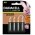 Batteria ricaricabile Duracell AA 4906 MN1500 UM3 LR6 HR6 confezione blister da 4 pezzi