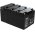 Batteria Powery al Gel di piombo per: UPS APC Smart UPS XL 2200 Tower/Rack Convertible 20Ah (sostituisce anche 18Ah)