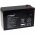 Batteria al Gel di piombo Powery per:UPS APC Smart UPS SC 420 9Ah 12V