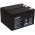 Batteria al Gel di piombo Powery per:UPS APC Smart UPS SC 1000   2U Rackmount/Tower 9Ah 12V