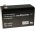 Batteria al piombo MP1236H per UPS APC Smart UPS SC 420 9Ah 12V (sostituisce anche 7,2Ah/7Ah)