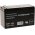 Batteria di ricambio (multipower) per UPS APC Smart UPS SC420I 12V 7Ah (sostituisce 7,2Ah)