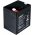 Batteria al Gel di piombo Powery per:APC Back UPS BF500 RS