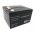 Powery Batteria al piombo MP1236H per UPS APC Back UPS RS 1500 9Ah 12V (sostituisce anche 7,2Ah/7Ah)