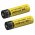 2x Nitecore Li Ion speciale batteria ricaricabile 18650 2600mAh