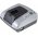 Caricabatteria compatibile con Powery con USB per avvitatore a Batteria Exact 15