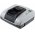 Caricabatteria compatibile con Powery con USB per Trapano avvitatore Black & Decker HP188F4L