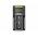 Caricatore USB a 2 slot Nitecore UM2 per batteria Li Ion, Li Ion IMR, NiMH (14650, 18650, 22500)