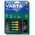 Caricabatteria VARTA, incl. 4x AA 2.1Ah, LCD Smart Charger+ per batteria ricaricabili AA AAA