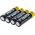 Batteria Varta 4006 Industrial AA Mignon cell 4 pack foil