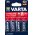 Varta Max Tech Alkaline LR6 confezione da 4 pz.