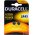 Pile a bottone Duracell LR43 LR1142 AG12 V12GA confezione blister da 2