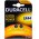 Pile a bottone Duracell LR44 LR1154 AG13 V13GA A76 V13GA confezione in blister da 2 pezzi