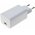 Caricatore / adattatore USB C Power Delivery PPS 65W GaN Bianco