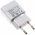 Adattatore di ricarica Huawei Micro USB, caricatore HW 050100E01 ad esempio per Ascend G620 bianco