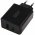 goobay 28W doppio caricatore veloce USB A QC 3.0 nero