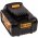 Batteria per fresatrice angolare Dewalt DCG 412 L2 4,0Ah originale