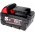 Batteria per smerigliatrice angolare Milwaukee HD18 AG 115 5,0Ah originale