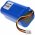 Batteria compatibile con Blaupunkt Tipo D071 INR CH 4S1P