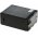 Batteria per videocamera professionale Canon EOS C200 / EOS C300 Mark II / Tipo BP A60 con connettore USB e D TAP