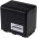 Batteria per Video Panasonic VW VBT380 (adatta solo per HC V110, HC V130, HC V160 e HC V710) 3000mAh