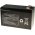 Batteria al piombo MP1236H per UPS APC Smart UPS SC 420 9Ah 12V (sostituisce anche 7,2Ah/7Ah)