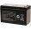 Batteria di ricambio (multipower) per UPS APC Smart UPS SC420I 12V 7Ah (sostituisce 7,2Ah)