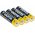 Batteria Varta 4006 Industrial AA Mignon cell 4 pack foil