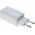 Caricatore / adattatore USB C Power Delivery PPS 65W GaN Bianco