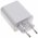 Caricatore rapido USB a 2 porte Adattatore USB PD QC 45 W Bianco 61756