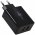 goobay 28W doppio caricatore veloce USB A QC 3.0 nero