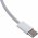 Apple A2795 Cavo di ricarica da USB C a USB C intrecciato 1m bianco