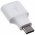 Adattatore OTG originale Google, da presa USB a spina USB C, bianco, ADA GGL A2C