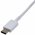 Cavo originale Samsung da USB C a USB C EP DW767 per la ricarica, 1,8 m, 3 A, 25 W/45 W, bianco