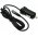 cavo di ricarica da auto con Micro USB 1A nero per Samsung SPH D700 Epic 4G