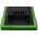 Batteria per soffiatore di foglie Green works G40AB