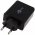 goobay 28W doppio caricatore veloce USB A QC 3.0 nero