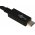 goobay Cavo di ricarica USB C USB 3.1 Gernation 2, 3A, 1m, 20 volte pi veloce di USB 2.0