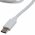 Cavo di ricarica dati da USB C a USB C 65W 1m Bianco