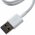 Huawei HL 1289 Cavo dati da USB a USB C cavo di ricarica per Mate 9 bianco 1m