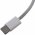 Apple A2795 Cavo di ricarica da USB C a USB C intrecciato 1m bianco