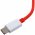 OnePlus Dash D301 cavo di ricarica rapida cavo dati da USB A a USB C 1m rosso