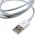 Apple MD818ZM/A Cavo di ricarica da Lightning a USB per iPhone 5 1m