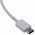 Cavo originale Samsung da USB C a USB C EP DW767 per la ricarica, 1,8 m, 3 A, 25 W/45 W, bianco