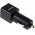 Caricatore da auto 12V/24V 4,8A doppia porta Caricatore da auto, 2,4A+2,4A, per tablet e smartphone