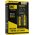 Caricatore USB a 2 slot Nitecore UM2 per batteria Li Ion, Li Ion IMR, NiMH (14650, 18650, 22500)