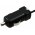 cavo di ricarica da auto con Micro USB 1A nero per HTC Windows Phone 8x