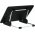 Powery Supporto da tavolo / supporto universale per tablet / tablet PC con formato 8,9 10 pollici