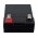 Powery Batteria ricaricabile di ricambio per USV APC Smart UPS SUA750I