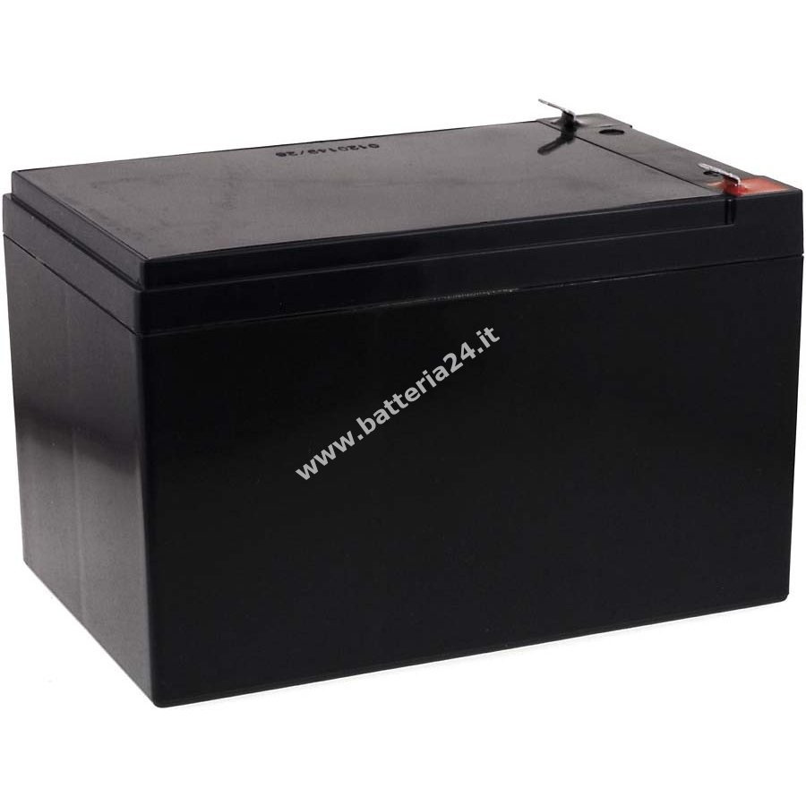 FIAMM Batteria ricaricabile da cambio per auto per bambini auto per bambini  Hummer auto per bambini Jeep 12V 12Ah * Batteria 24.it - Negozio A Buon  Mercato Le Batterie